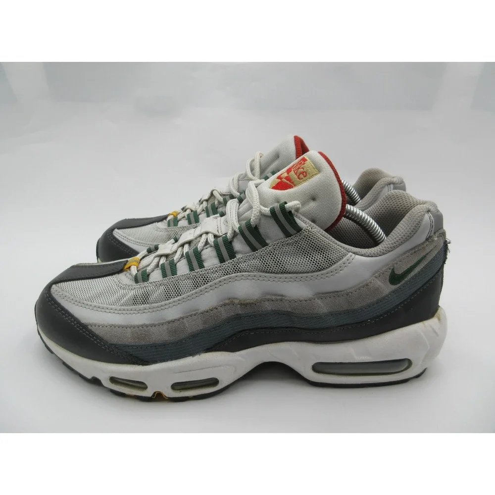 Nike Air Max 95 Shoes Mens Size 10 Gray Running Sneakers DM0011-002 Cushioned